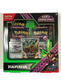 Coffret Scalpereur EV6.5