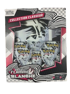 Coffret Classeur Flamme Blanche EV10.5