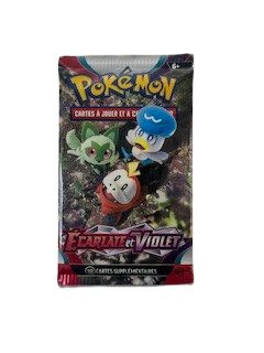 Booster Ecarlate et Violet (EV1)