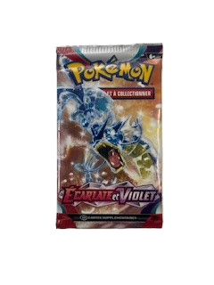 Booster Ecarlate et Violet (EV1)
