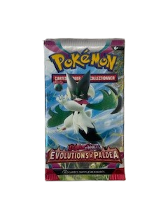 Booster Evolutions à Paldea (EV2)