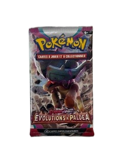 Booster Evolutions à Paldea (EV2)