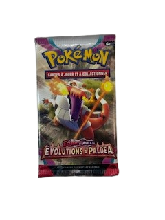 Booster Evolutions à Paldea (EV2)