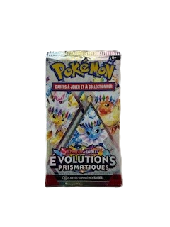 Booster Evolutions Prismatiques (EV8.5)
