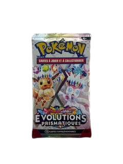 Booster Evolutions Prismatiques (EV8.5)