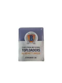 Paquet de 25 Toploaders 35pt
